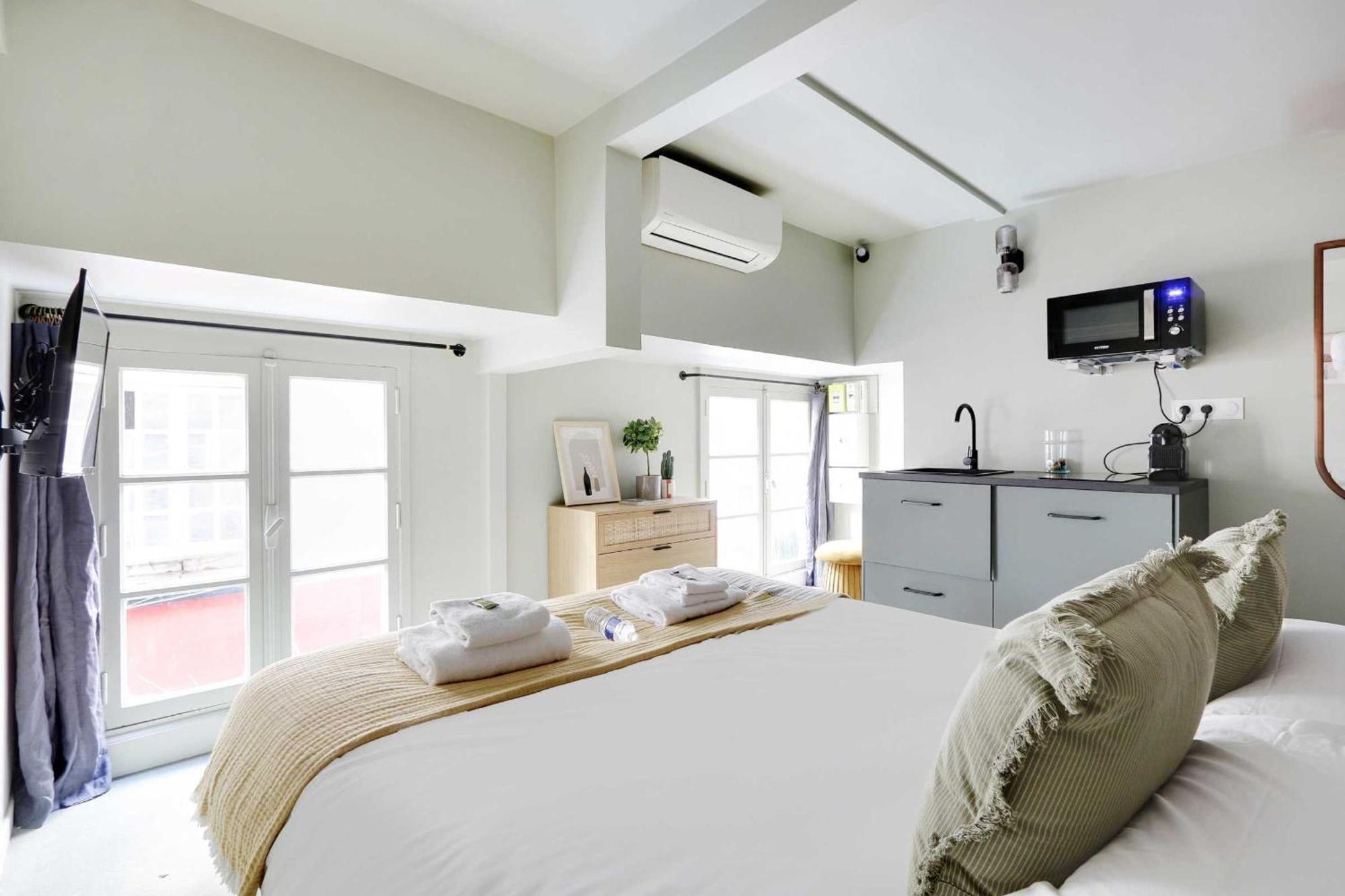 פריז Residence Passage Du Caire מראה חיצוני תמונה