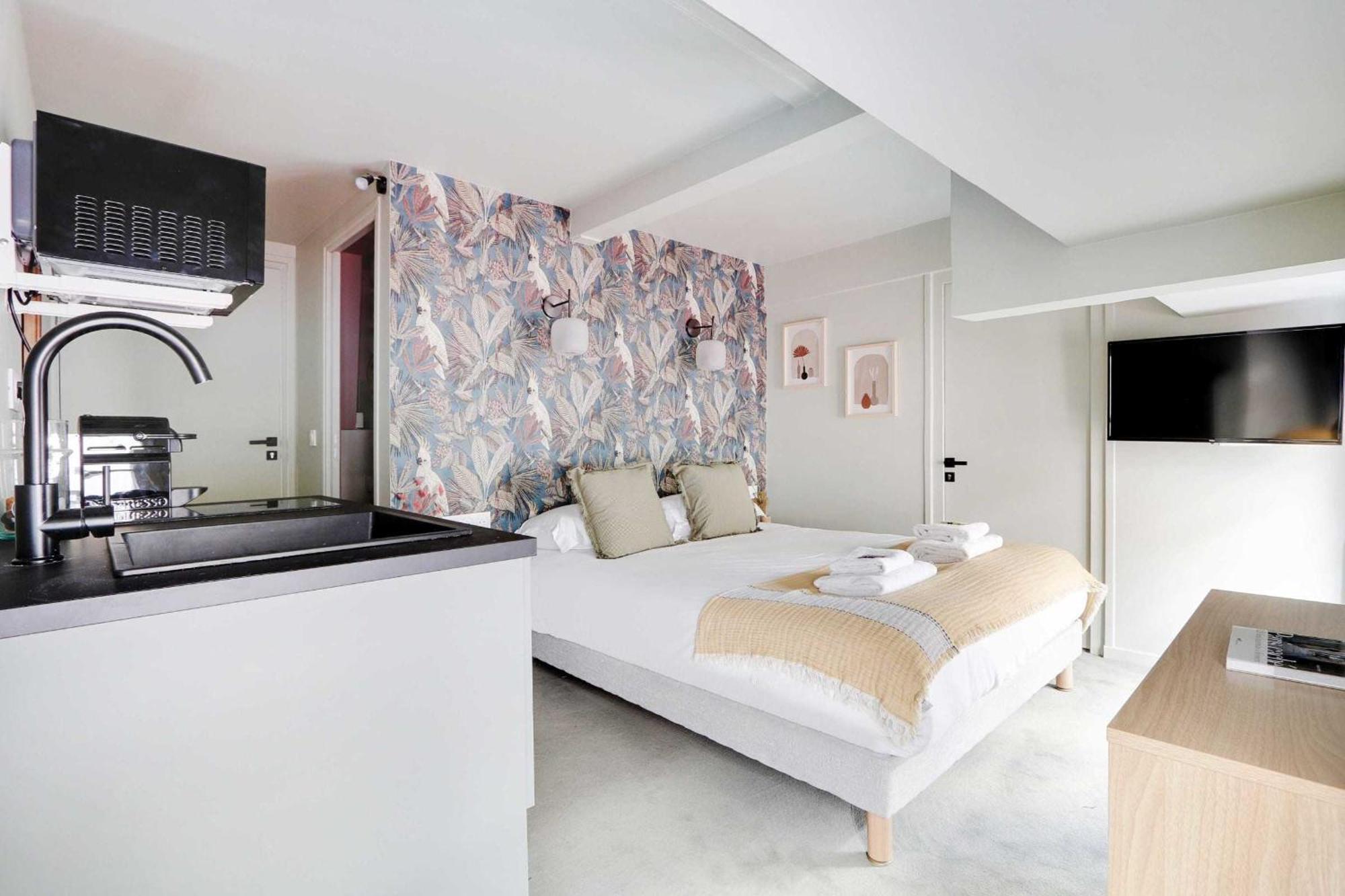 פריז Residence Passage Du Caire מראה חיצוני תמונה