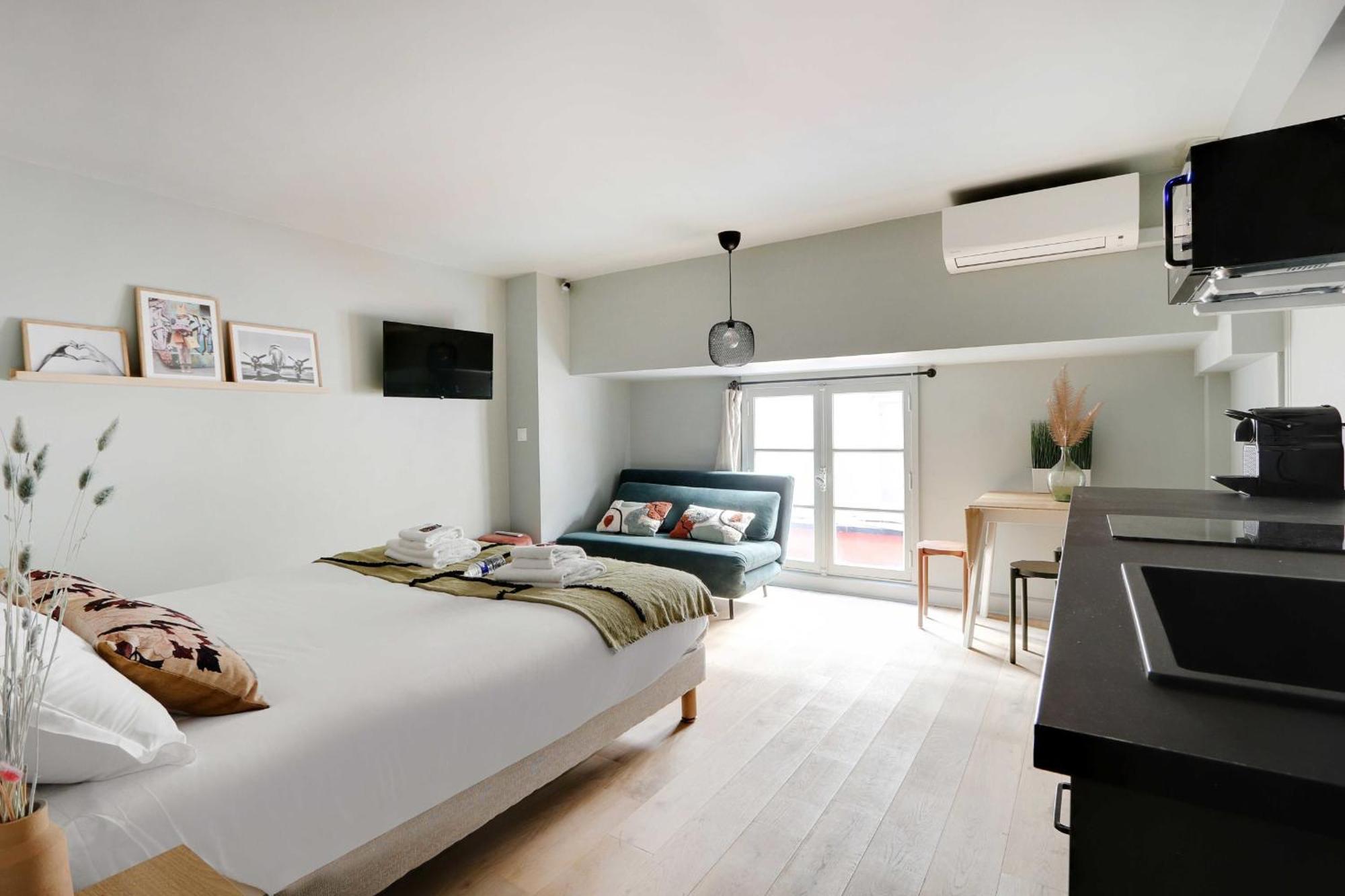 פריז Residence Passage Du Caire מראה חיצוני תמונה