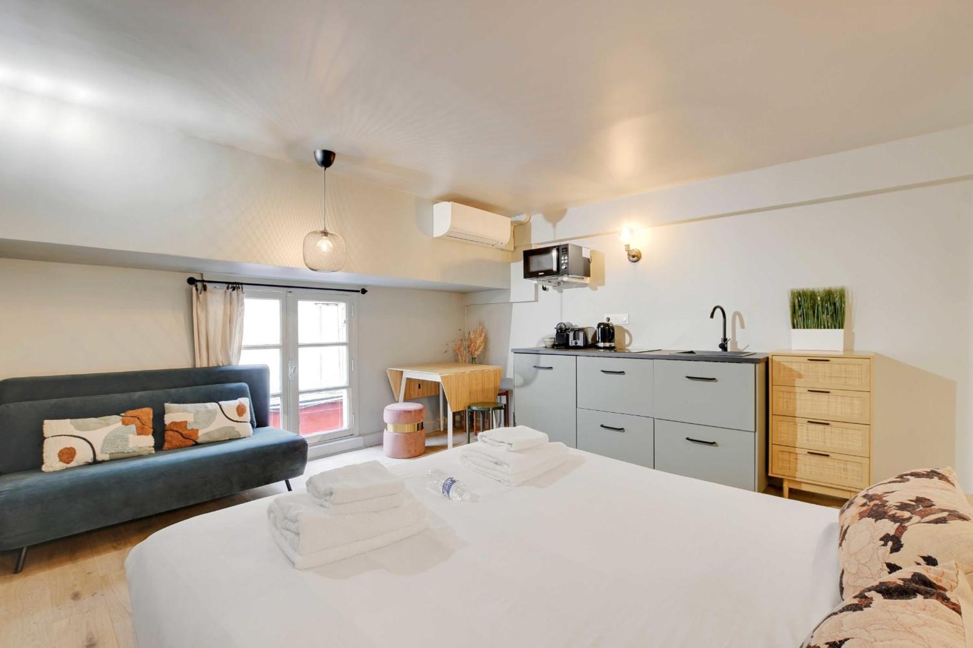 פריז Residence Passage Du Caire מראה חיצוני תמונה