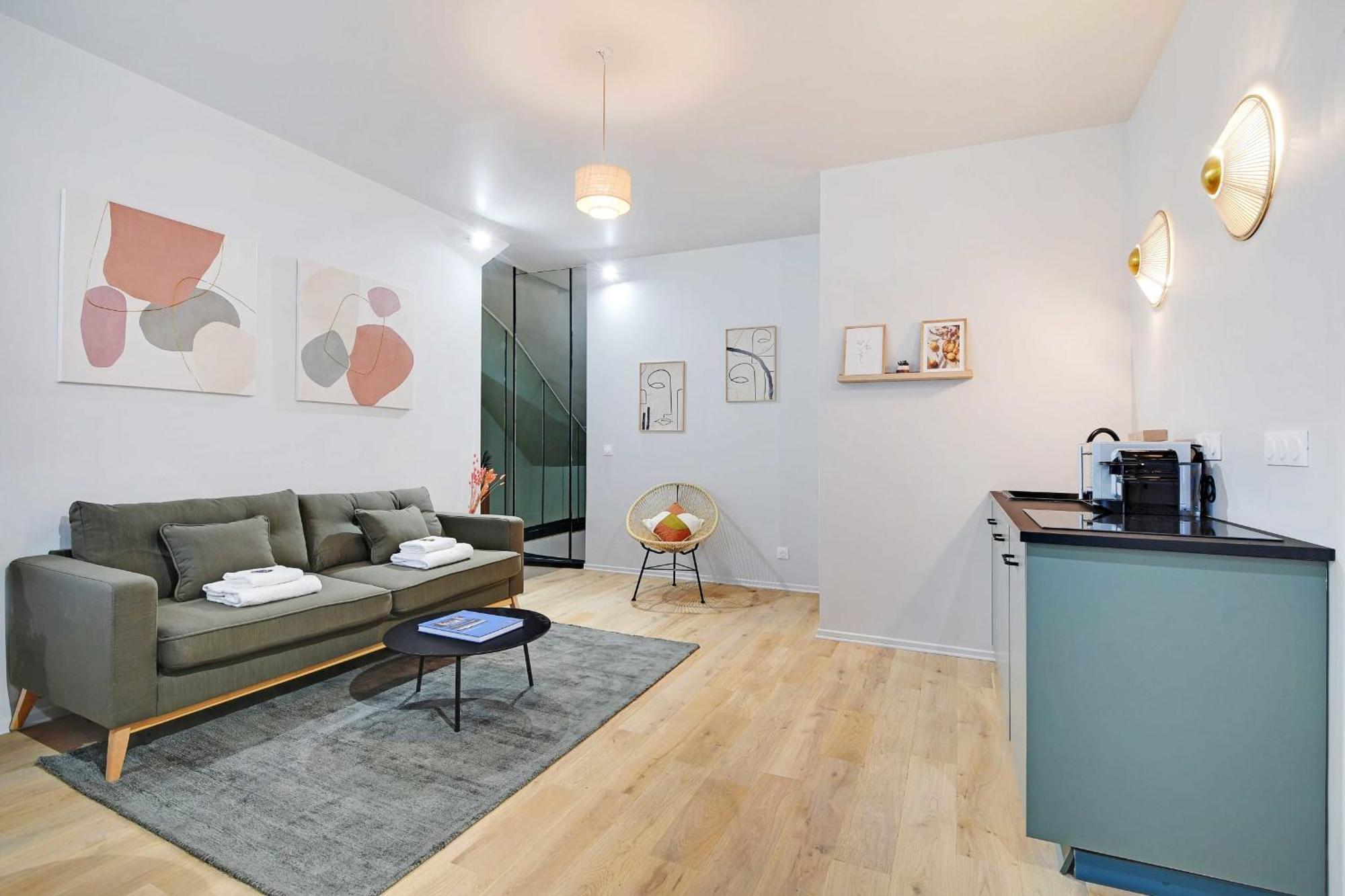 פריז Residence Passage Du Caire מראה חיצוני תמונה