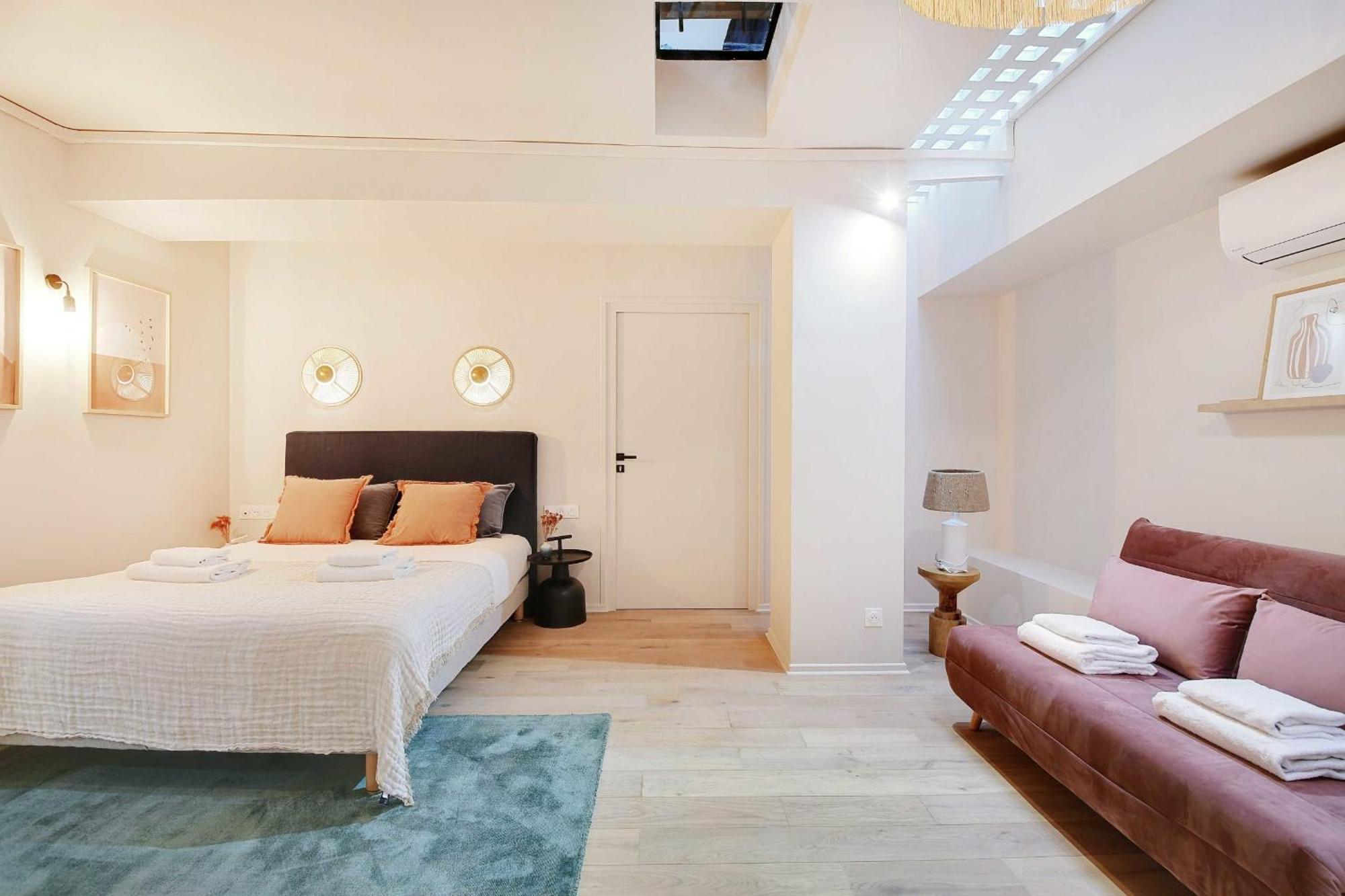 פריז Residence Passage Du Caire מראה חיצוני תמונה
