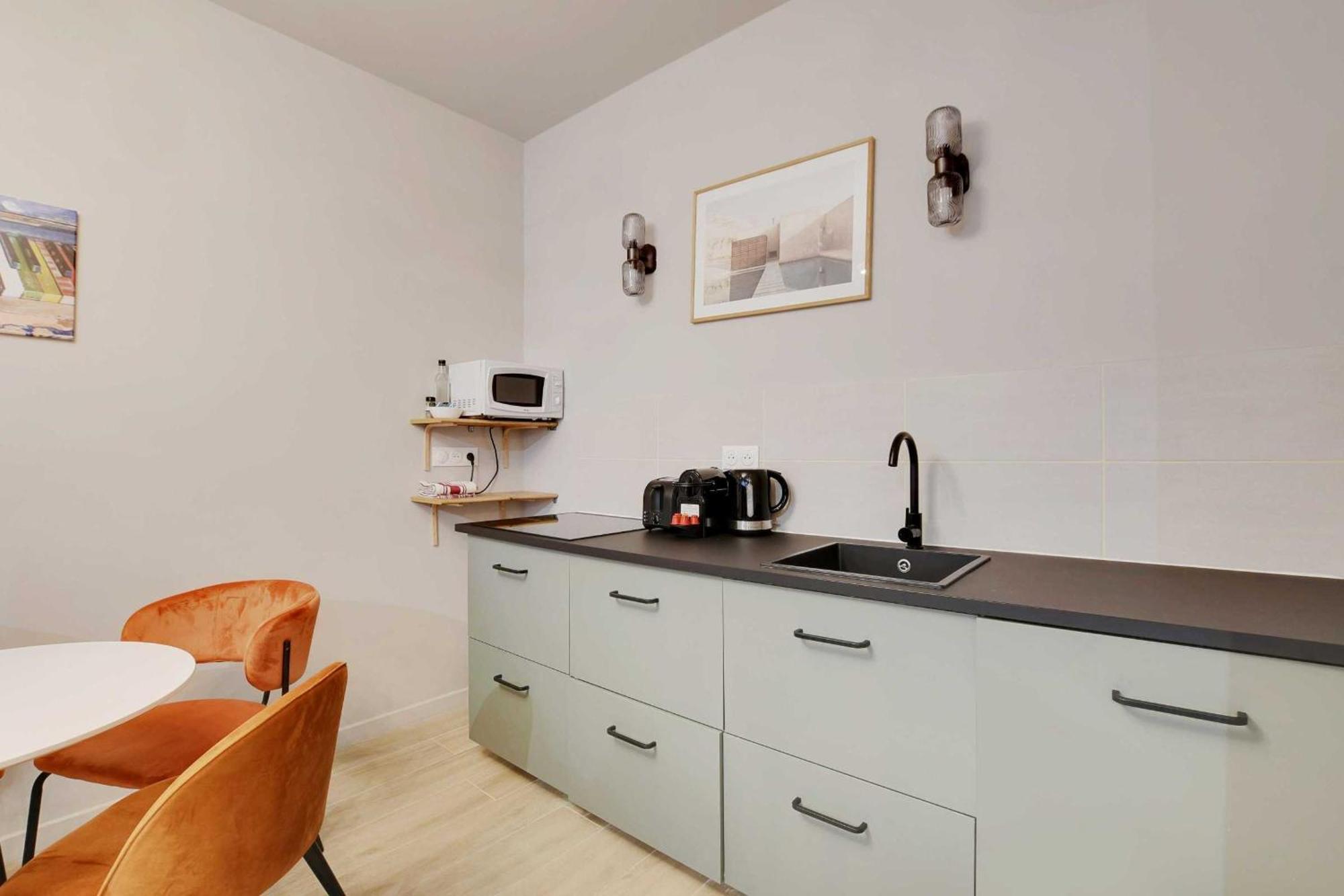 פריז Residence Passage Du Caire מראה חיצוני תמונה
